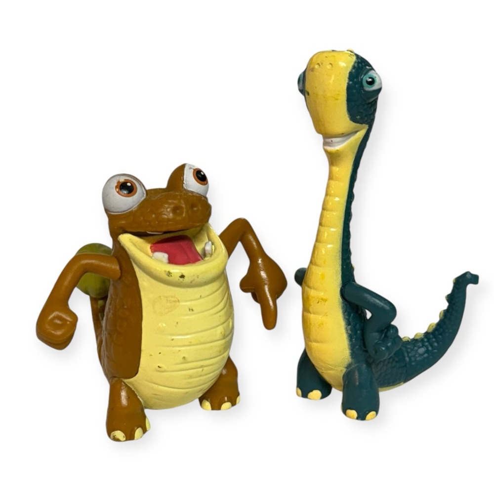 Gigantosaurus 4” Mazu & Bill the Brachiosaurus Action Figure‎ Jakks Pacific